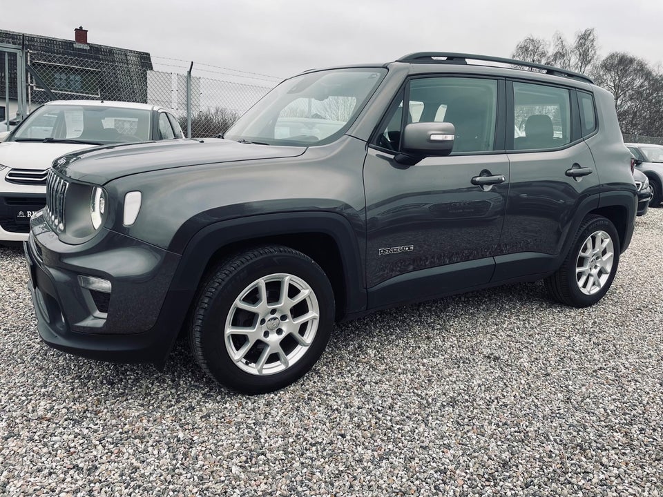 Jeep Renegade 1,0 T 120 Limited 5d