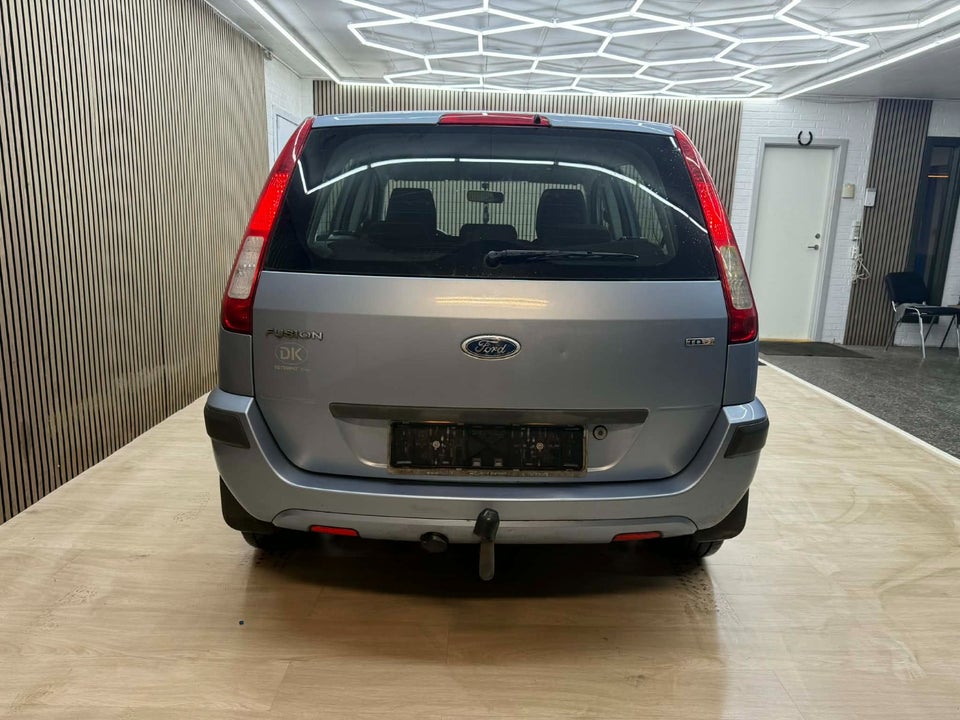 Ford Fusion 1,4 TDCi 68 Trend 5d