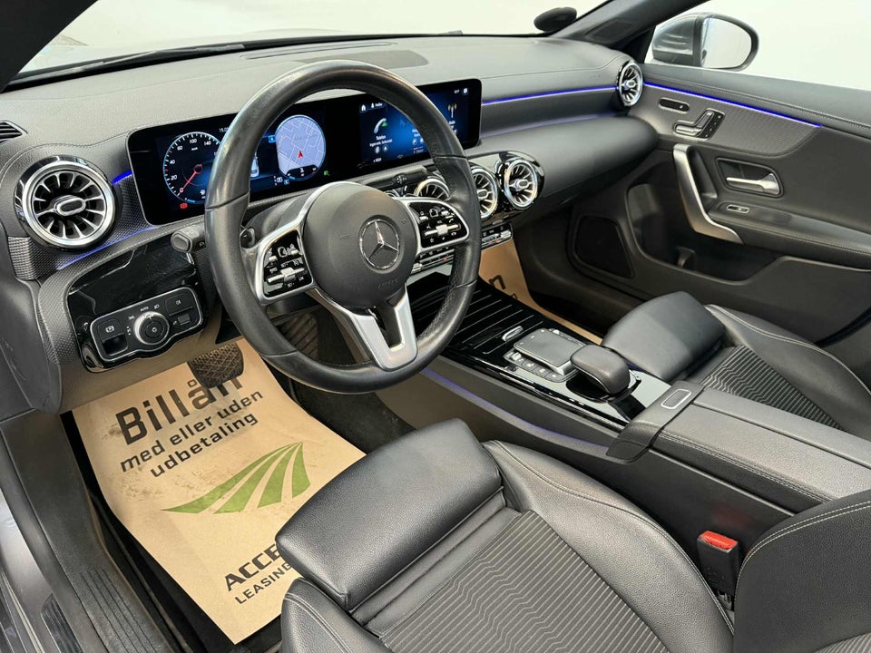 Mercedes CLA200 1,3 Advantage Coupé aut. 4d