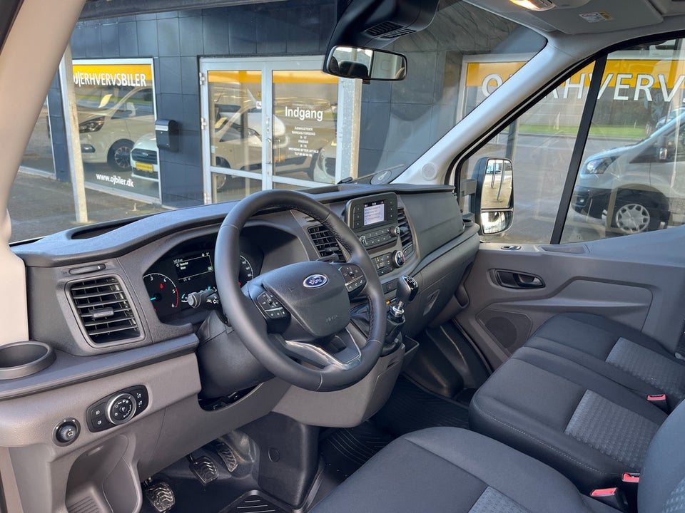 Ford Transit 350 L3 Chassis 2,0 EcoBlue Db.Kab Trend H1 FWD