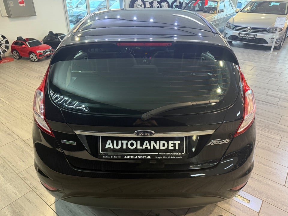 Ford Fiesta 1,0 EcoBoost Titanium 5d