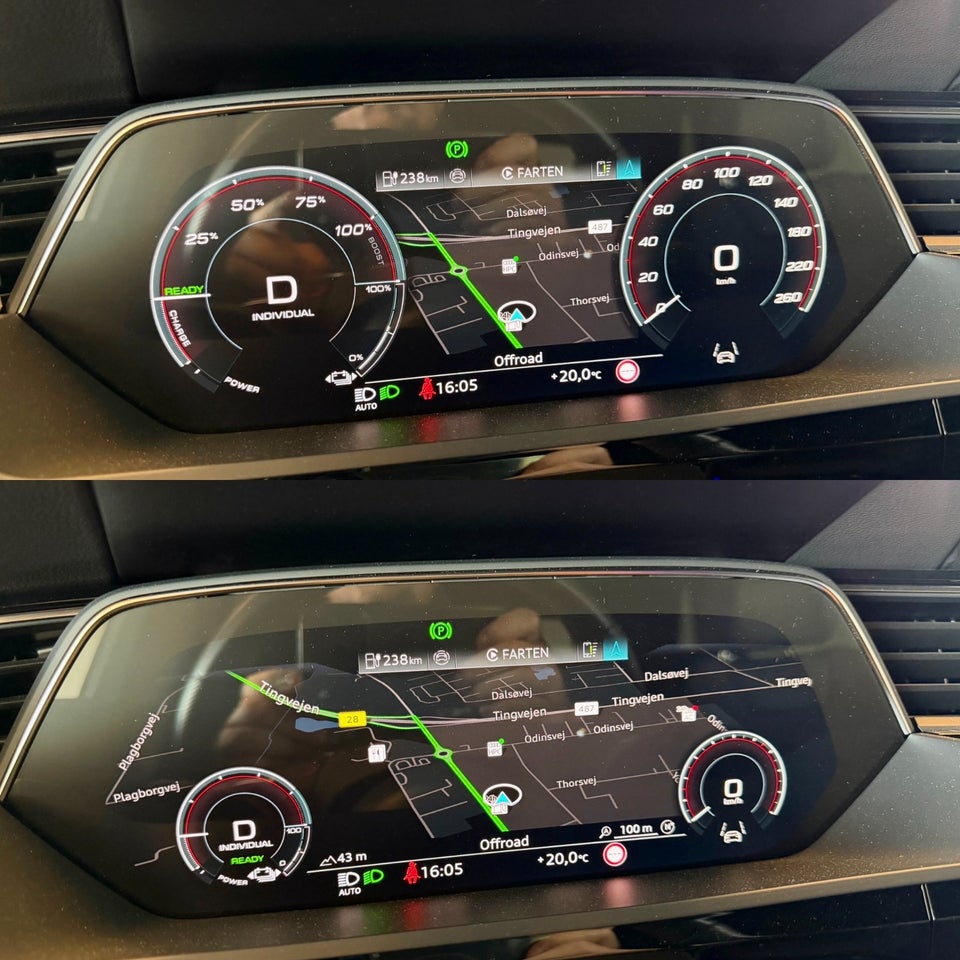 Audi Q8 e-tron 55 S-line quattro 5d