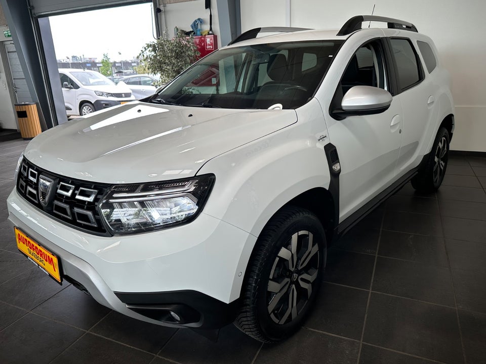 Dacia Duster 1,5 Blue dCi 115 Prestige Van 5d
