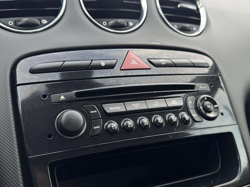 Peugeot 308 1,6 THP 200 GTi 5d