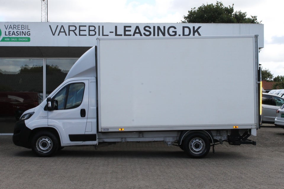 Fiat Ducato 35 Maxi 2,2 MJT 180 Alukasse m/lift