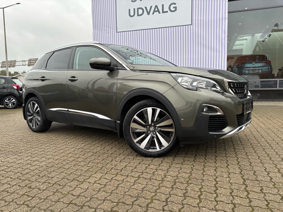 Peugeot 3008 1,5 BlueHDi 130 Limited Pack 5d