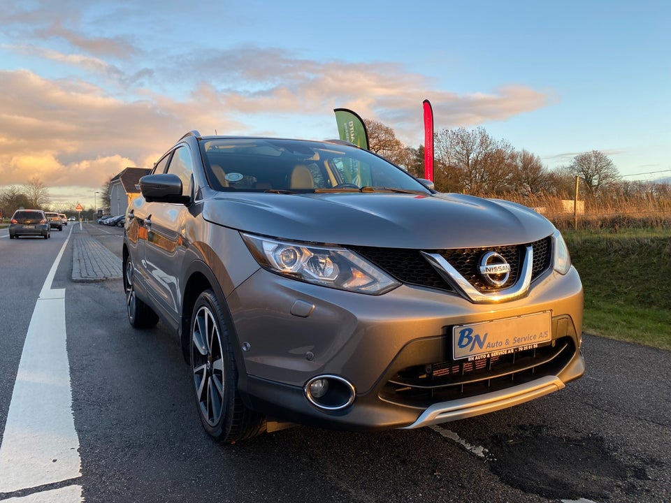 Nissan Qashqai 1,2 Dig-T 115 Tekna 5d