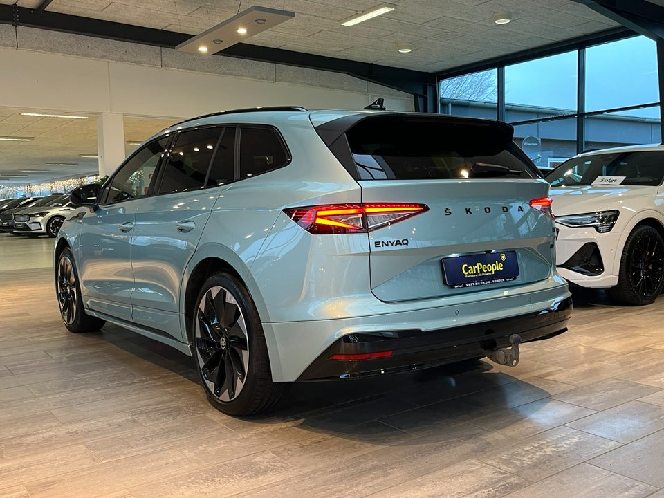 Skoda Enyaq 80 iV Sportline 5d