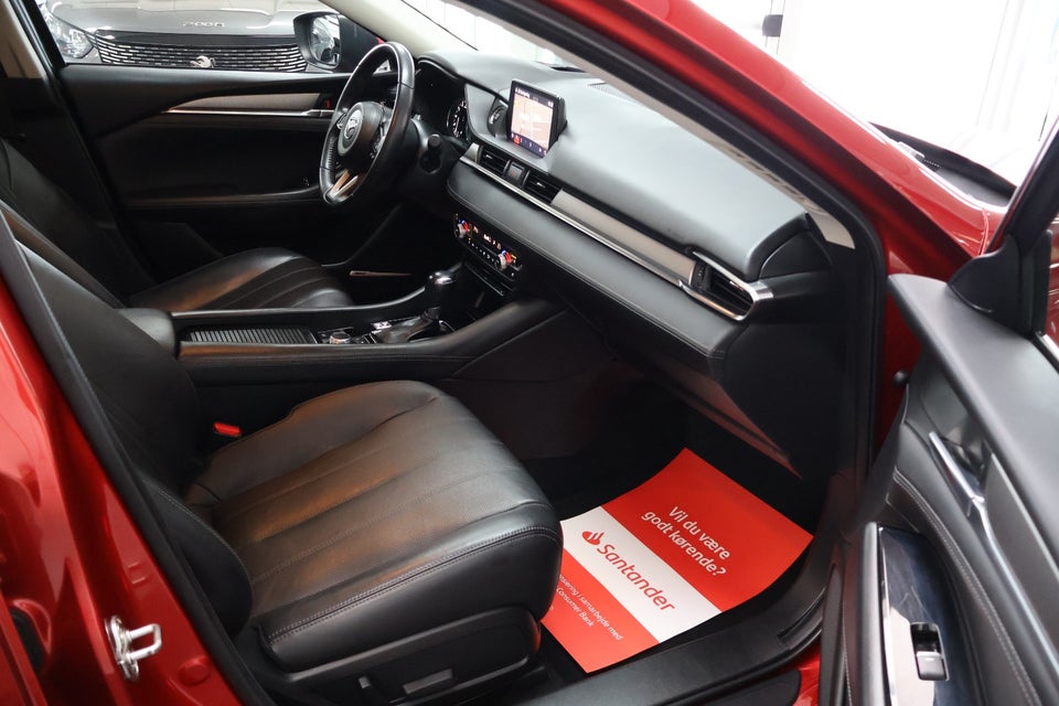 Mazda 6 2,0 SkyActiv-G 165 Optimum aut. 4d