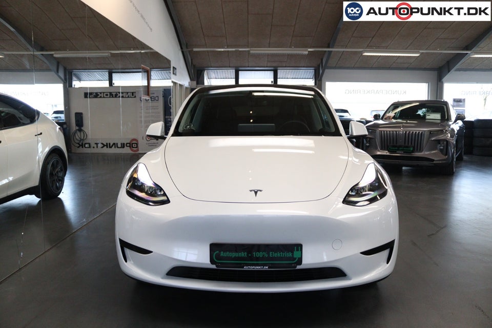 Tesla Model Y Long Range RWD 5d