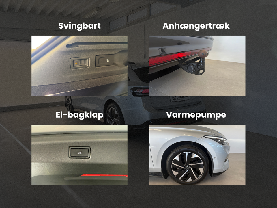 VW ID.7 77 Style Tourer 5d