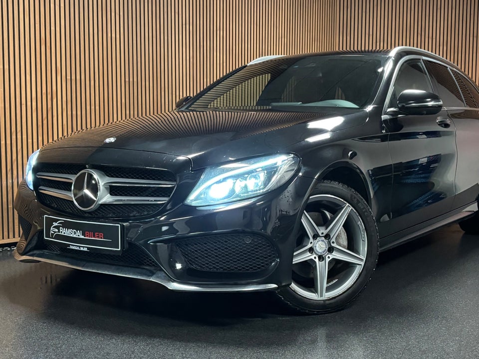 Mercedes C220 2,2 BlueTEC AMG Line stc. aut. 5d