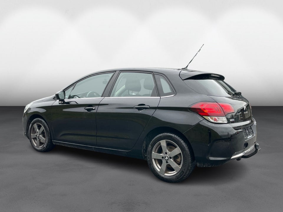 Citroën C4 1,6 BlueHDi 100 Feel Complet 5d