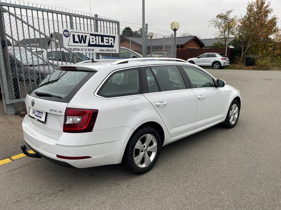 Skoda Octavia 1,5 TSi 150 Style Combi DSG 5d