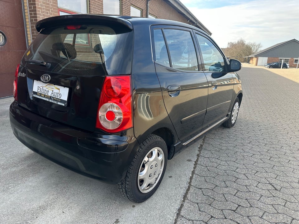 Kia Picanto 1,1 Exclusive 5d