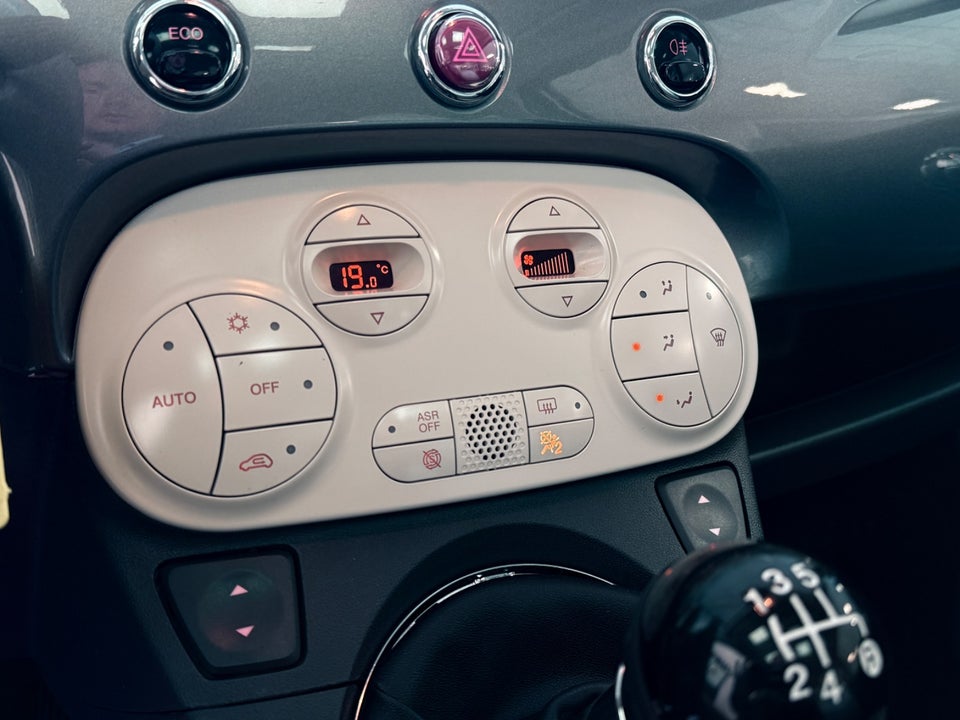 Fiat 500 0,9 TwinAir 80 Lounge 3d