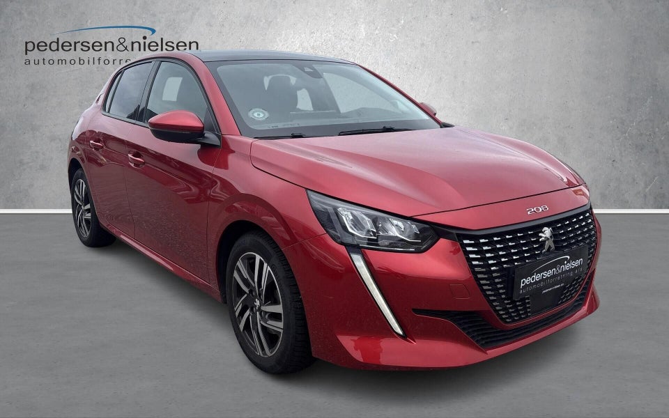 Peugeot 208 1,2 PureTech 100 Allure Sky 5d
