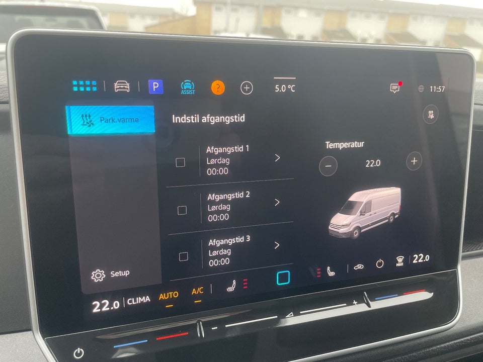 VW Crafter 35 2,0 TDi 177 Comfort Kassevogn L3H2 aut.