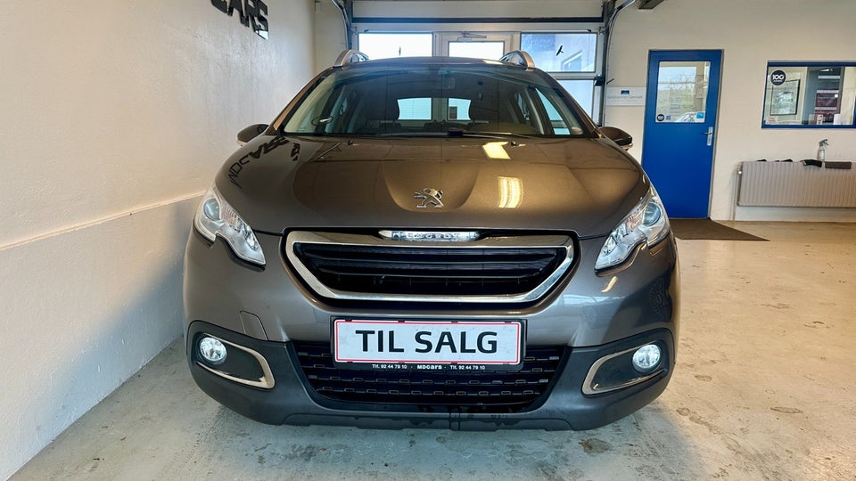 Peugeot 2008 1,2 VTi 82 Active 5d