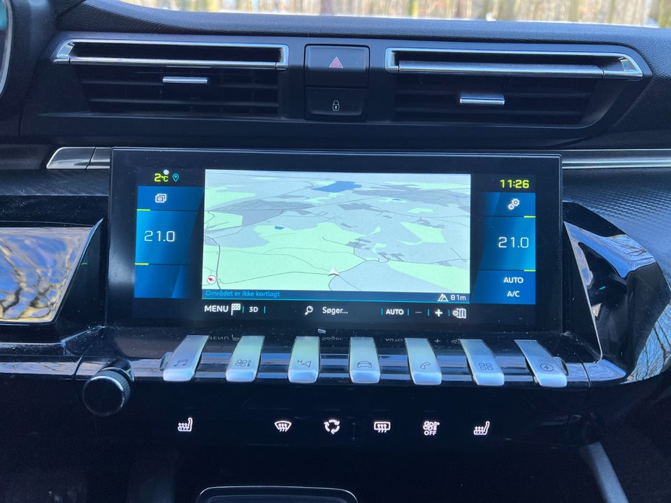 Peugeot 508 1,6 Hybrid Allure Pack SW EAT8 5d