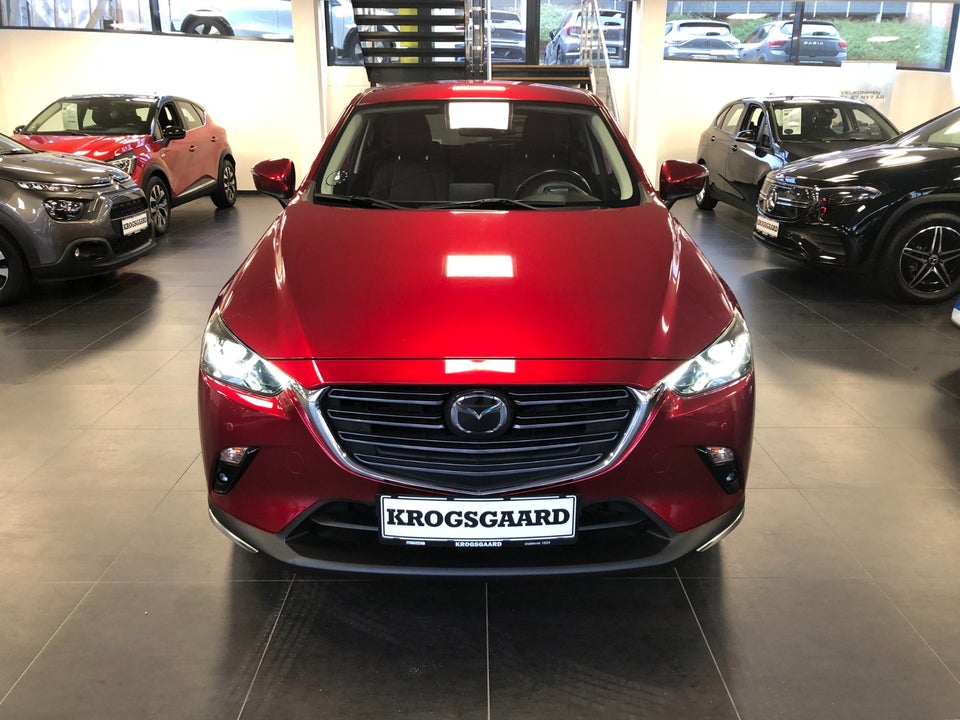 Mazda CX-3 2,0 SkyActiv-G 121 Optimum aut. 5d