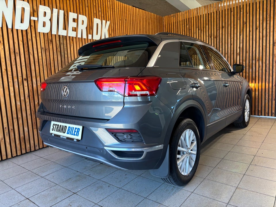 VW T-Roc 1,0 TSi 115 Style 5d