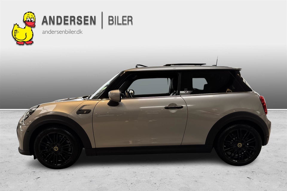 MINI Cooper SE Maximise 3d