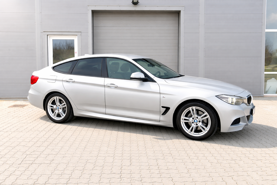 BMW 320d 2,0 Gran Turismo M-Sport xDrive aut. 5d