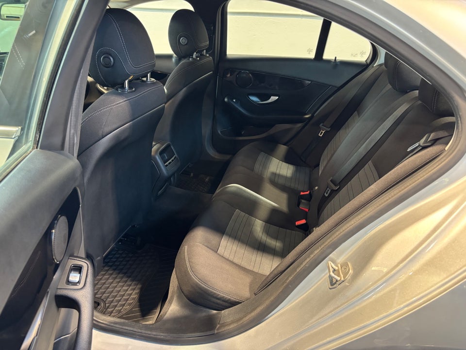 Mercedes C220 2,2 BlueTEC 4d