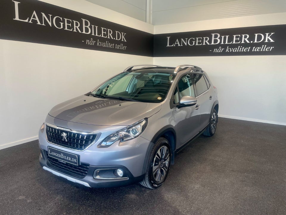 Peugeot 2008 1,2 e-THP 110 Allure Sky EAT6 5d