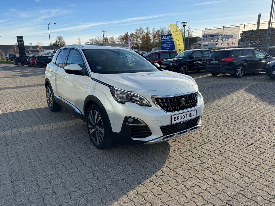 Peugeot 3008 1,5 BlueHDi 130 Limited Pack 5d