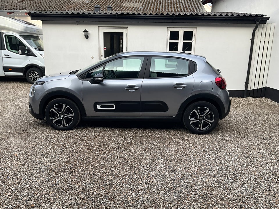 Citroën C3 1,2 PureTech 83 Impress 5d