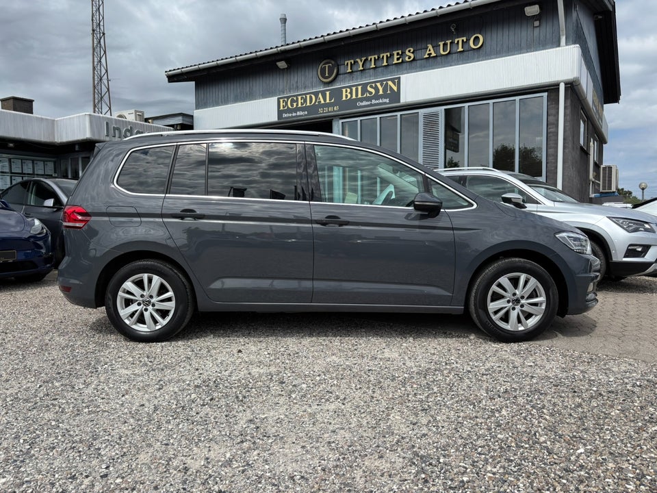 VW Touran 1,5 TSi 150 Highline Family DSG 7prs 5d