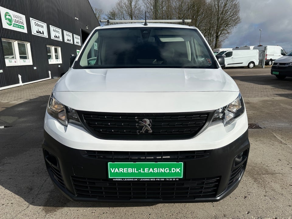 Peugeot Partner 1,5 BlueHDi 100 L2V2 Plus Van