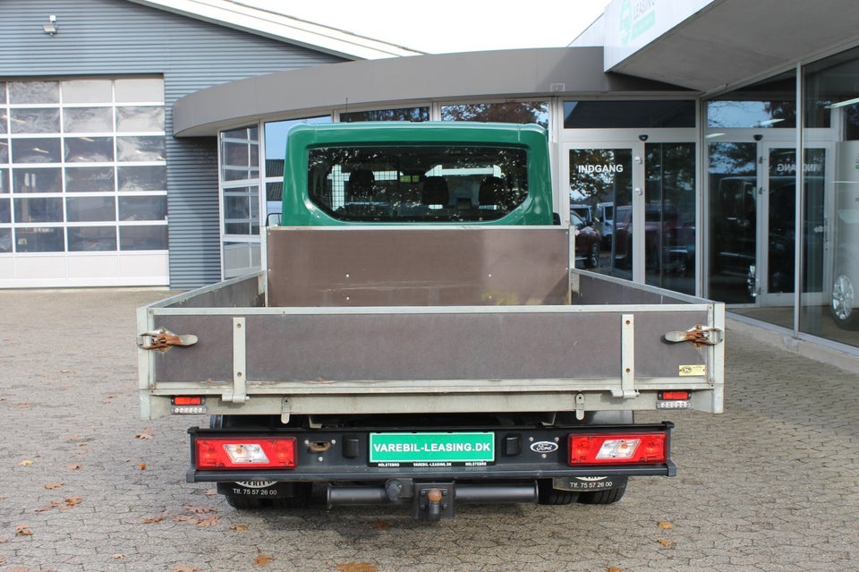 Ford Transit 470 L4 Chassis 2,0 TDCi 170 Db.Kab Trend RWD