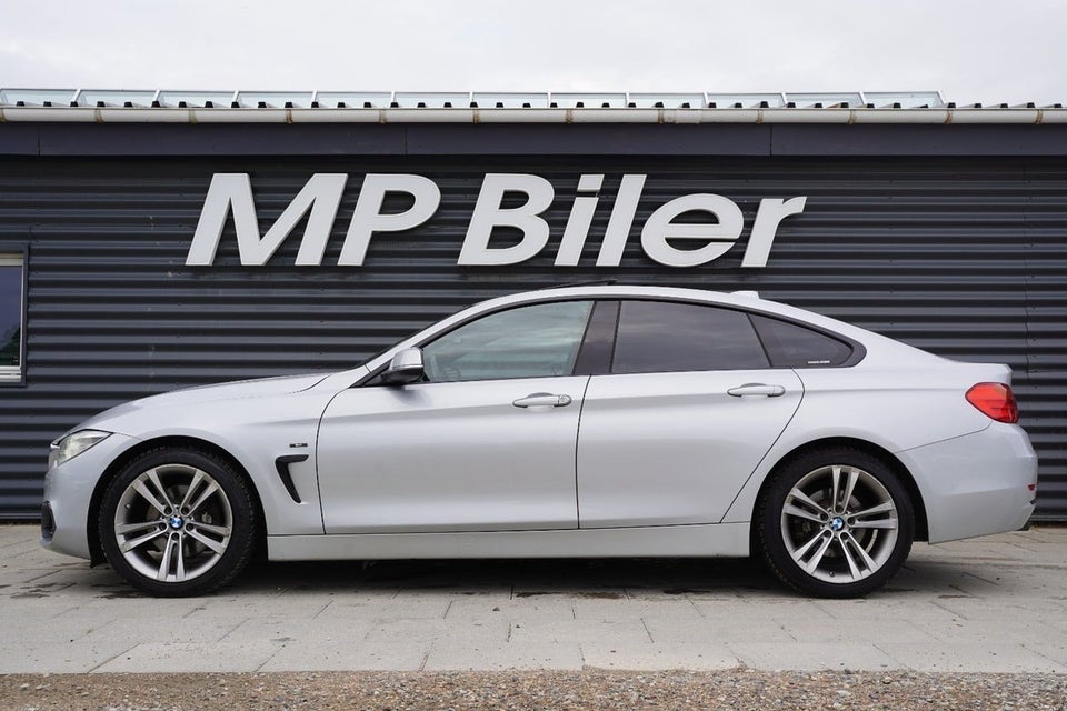 BMW 420d 2,0 Gran Coupé M-Sport aut. 5d