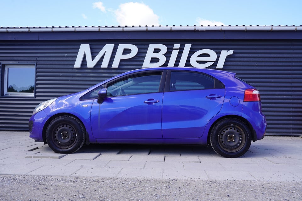 Kia Rio 1,2 CVVT Active 5d