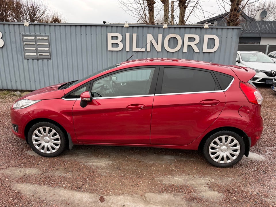 Ford Fiesta 1,0 SCTi 100 Titanium X 5d