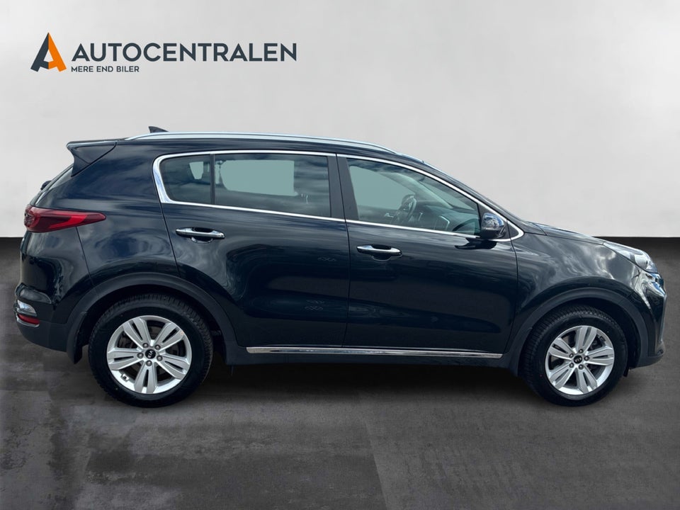 Kia Sportage 1,6 CRDi mHEV Prestige Upgrade DCT 5d