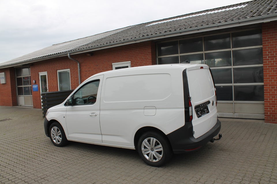 VW Caddy 2,0 TDi 102 Cargo