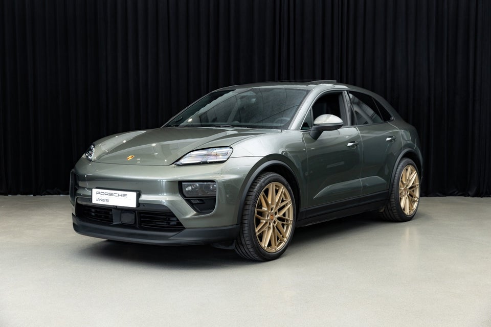 Porsche Macan 5d