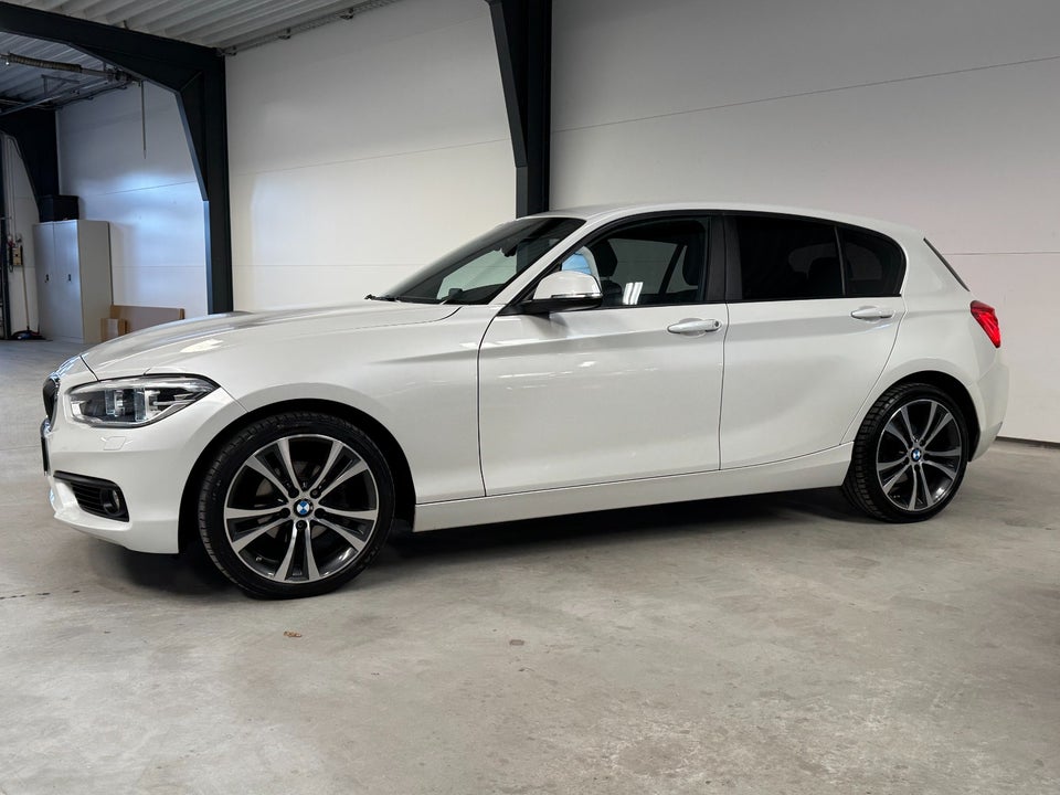BMW 118d 2,0 aut. 5d