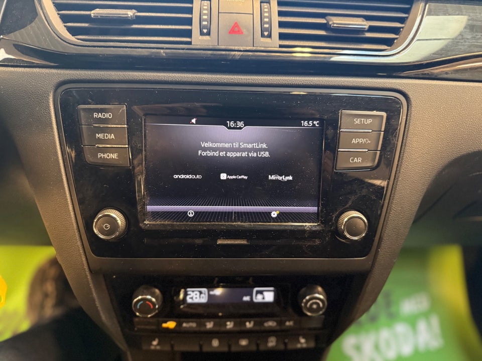 Skoda Rapid 1,4 TSi 125 Ambition Spaceback DSG 5d