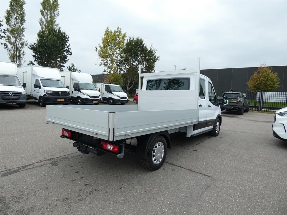 Ford Transit 350 L3 Chassis 2,0 EcoBlue Db.Kab Trend H1 RWD