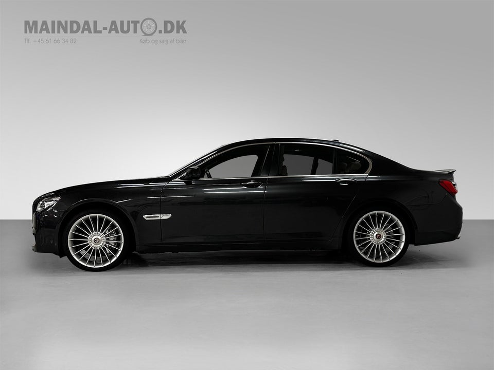 BMW 730d 3,0 Steptr. 4d