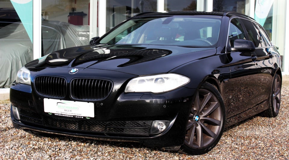 BMW 520d 2,0 Touring aut. 5d