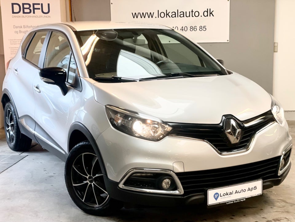 Renault Captur 1,5 dCi 90 Expression 5d