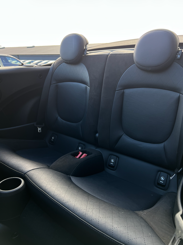 MINI Cooper S 2,0 Cabriolet aut. 2d