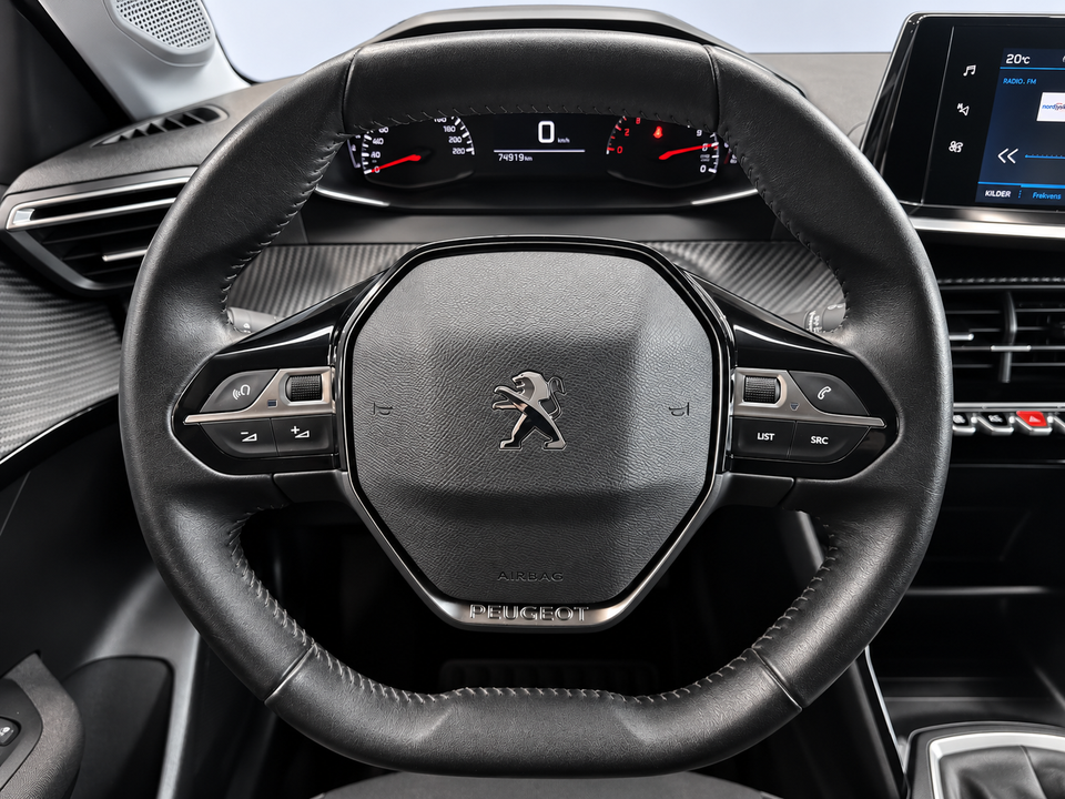 Peugeot 208 1,2 PureTech 75 Active 5d