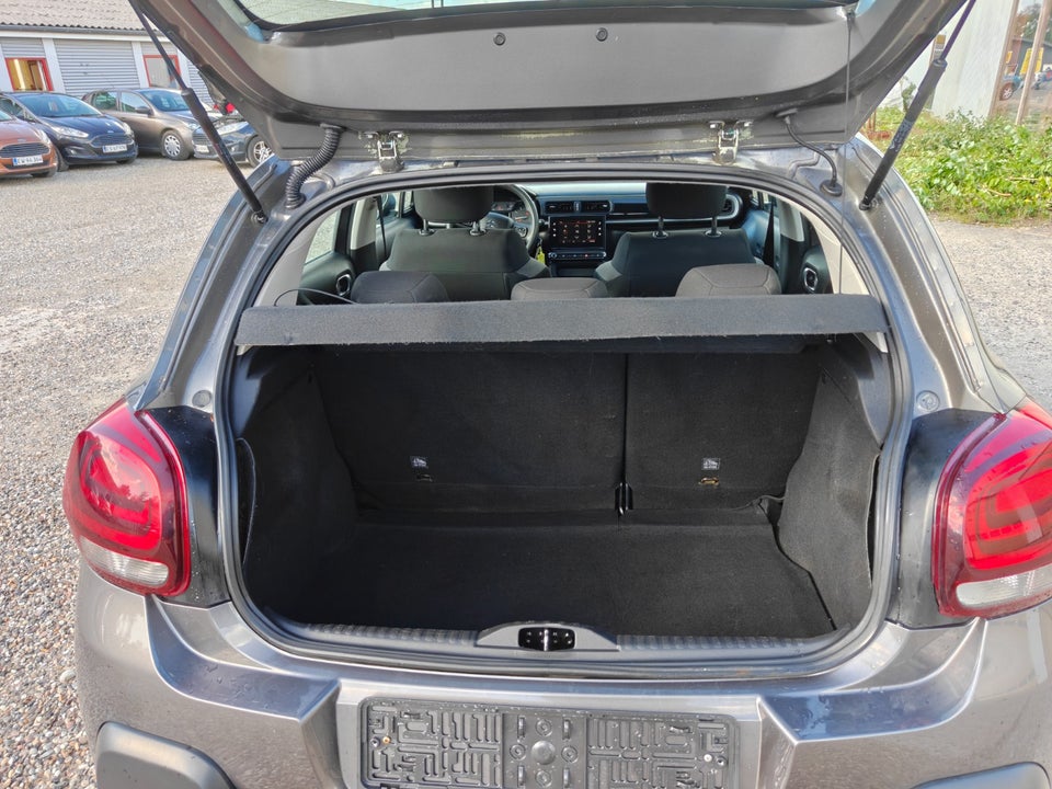 Citroën C3 1,2 PureTech 82 Feel+ 5d